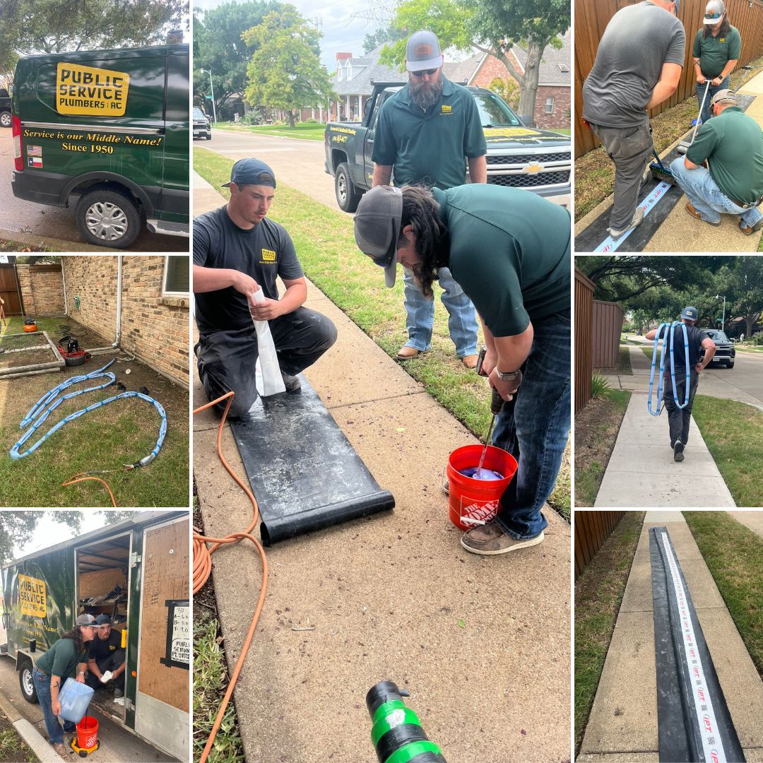 CIPP Lining Company in Dallas Public Service Plumbers