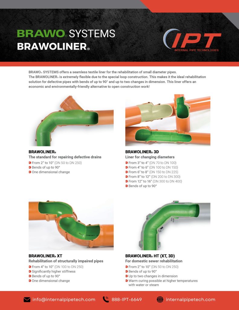 Brawoliner Flyer Page 1